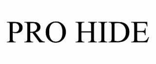 PRO HIDE