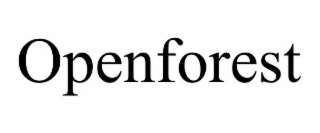 OPENFOREST