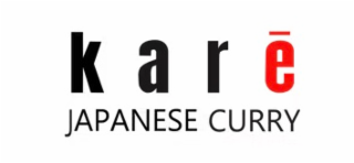 KARĒ JAPANESE CURRY