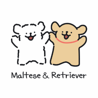 MALTESE & RETRIEVER