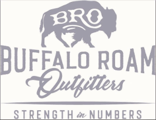 BRO BUFFALO ROAM OUTFITTERS STRENGTH IN NUMBERS