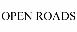 OPEN ROADS