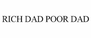 RICH DAD POOR DAD