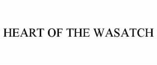 HEART OF THE WASATCH