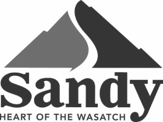 SANDY HEART OF THE WASATCH