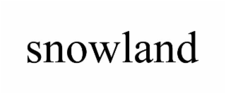 SNOWLAND