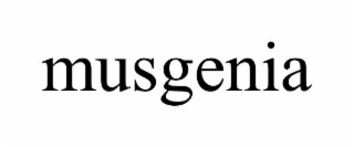 MUSGENIA