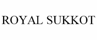 ROYAL SUKKOT