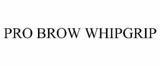 PRO BROW WHIPGRIP