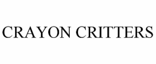 CRAYON CRITTERS