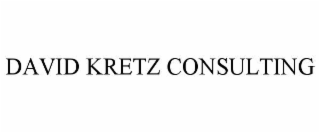 DAVID KRETZ CONSULTING