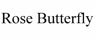 ROSE BUTTERFLY