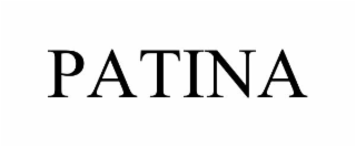 PATINA