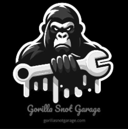 GORILLA SNOT GARAGE GORILLASNOTGARAGE.COM