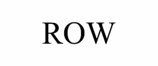 ROW