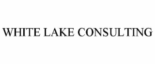 WHITE LAKE CONSULTING