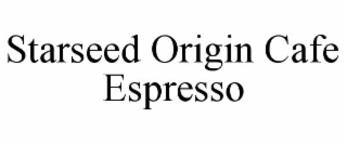 STARSEED ORIGIN CAFE ESPRESSO