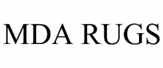 MDA RUGS