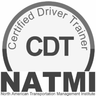 CERTIFIED DRIVER TRAINER CDT NATMI NORTH AMERICAN TRANSPORTATION MANAGEMENT INSTITUTE