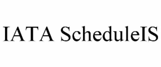 IATA SCHEDULEIS