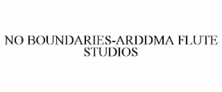 NO BOUNDARIES-ARDDMA FLUTE STUDIOS