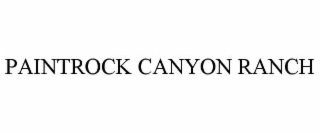 PAINTROCK CANYON RANCH