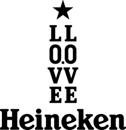 LL O.O VV EE HEINEKEN