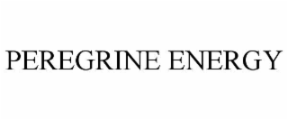 PEREGRINE ENERGY