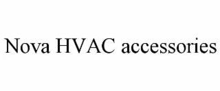 NOVA HVAC ACCESSORIES