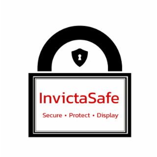 INVICTASAFE SECURE · PROTECT · DISPLAY