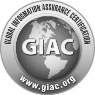 GIAC WWW.GIAC.ORG GLOBAL INFORMATION ASSURANCE CERTIFICATION