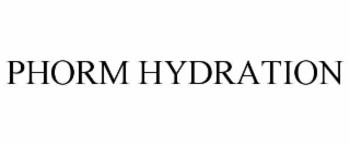 PHORM HYDRATION