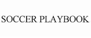 SOCCER PLAYBOOK