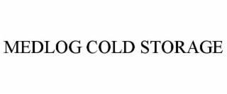 MEDLOG COLD STORAGE