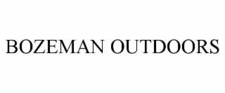 BOZEMAN OUTDOORS