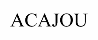 ACAJOU