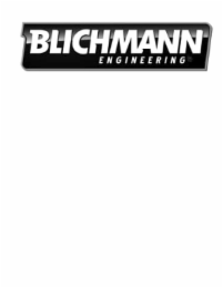 BLICHMANN ENGINEERING