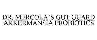 DR. MERCOLA’S GUT GUARD AKKERMANSIA PROBIOTICS