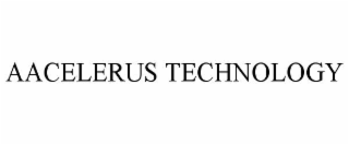 AACELERUS TECHNOLOGY