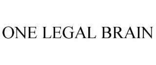 ONE LEGAL BRAIN