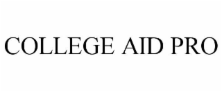COLLEGE AID PRO