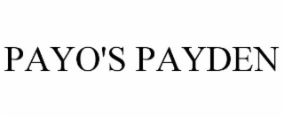 PAYO'S PAYDEN