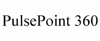 PULSEPOINT 360