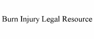 BURN INJURY LEGAL RESOURCE