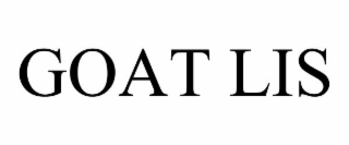 GOAT LIS