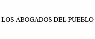 LOS ABOGADOS DEL PUEBLO