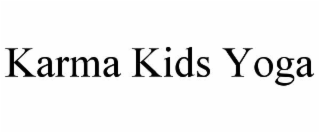 KARMA KIDS YOGA
