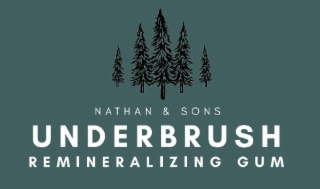 NATHAN & SONS UNDERBRUSH REMINERALIZING GUM