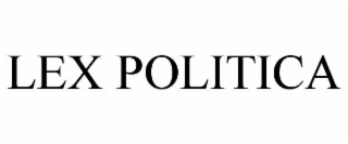 LEX POLITICA