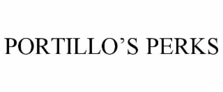 PORTILLO’S PERKS